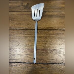 Vintage Gemco Asymmetrical Stainless Steel Spatula
